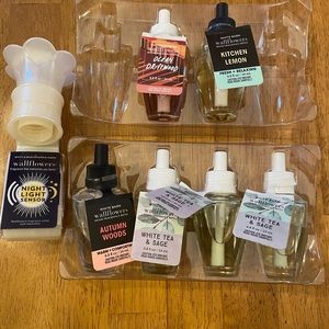 Bath and Body Works Wallflower Bundle